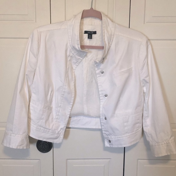 Jacob Cropped Jacket - Picture 2 of 8